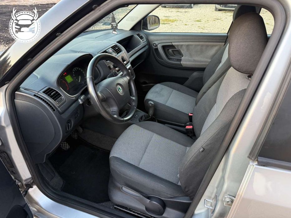 Skoda Fabia 1,2 Benz+Lpg 69 Km Klimatyzacja