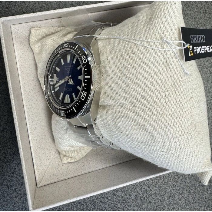 НОВИЙ, ОРИГІНАЛ: Годинник SEIKO SRPE33 King Samurai – MADE IN JAPAN! Гарантія 36 місяців.