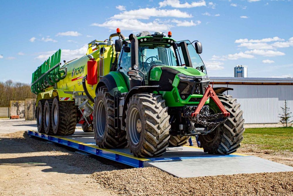 Waga samochodowa 50-60 ton 18x3 m stalowo-betonowa