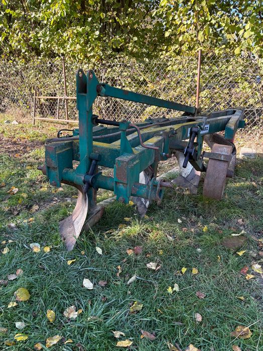 Pług 4 skibowy Wirax