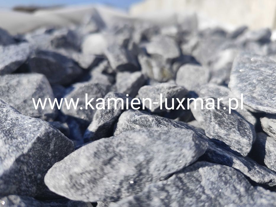 Kamień Crystal Graffito 32/63 mm, grafitowy kamień ogrodowy