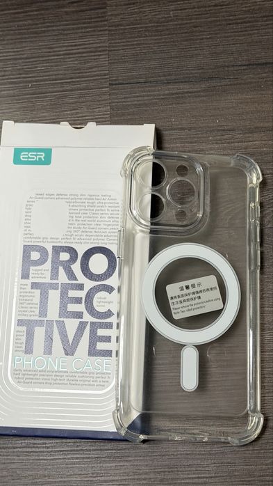 Capa silicone magsafe ESR Iphone 14 Pro max