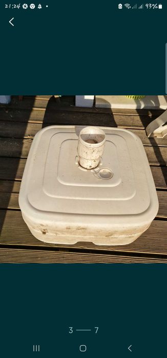 Base para chapéu de sol