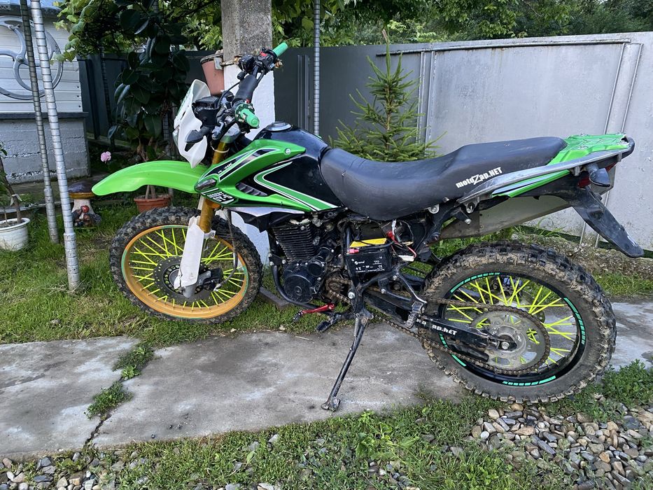 Продається мотоцикл Senke 250