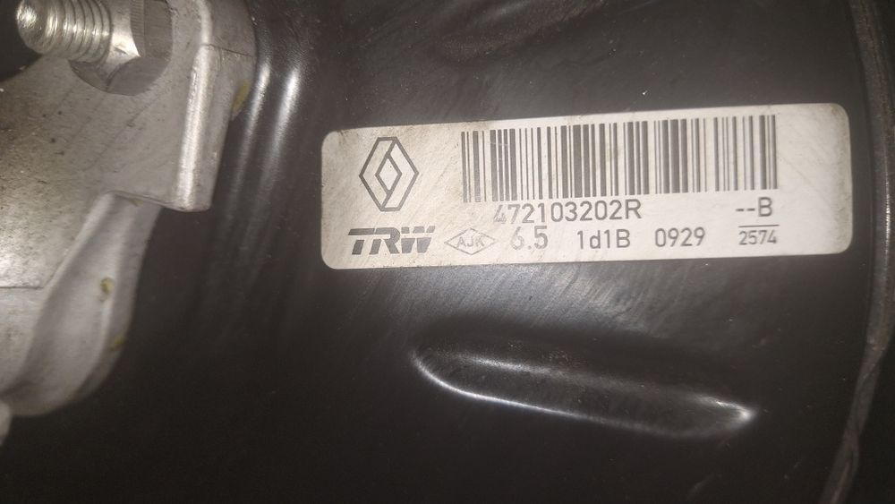 Servofreio completo Renault Captur 1.5dci de 2016