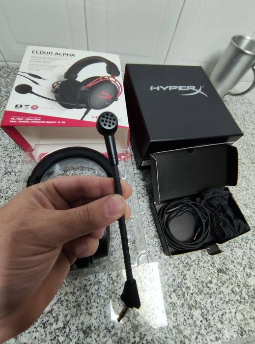 HeadSet Hyperx X Alpha