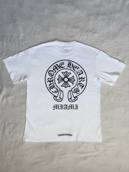 T shirt Branca da Chrome Hearts