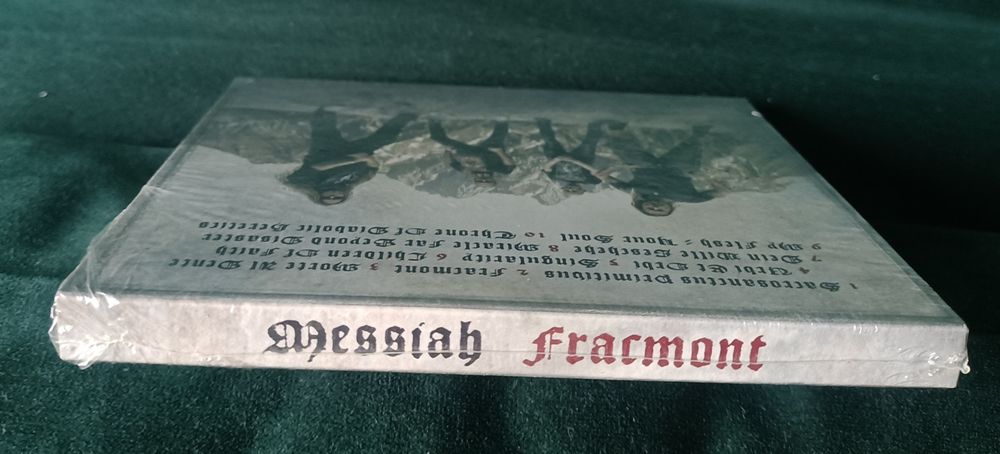 Messiah fracmont płyta cd nowa zafoliowana