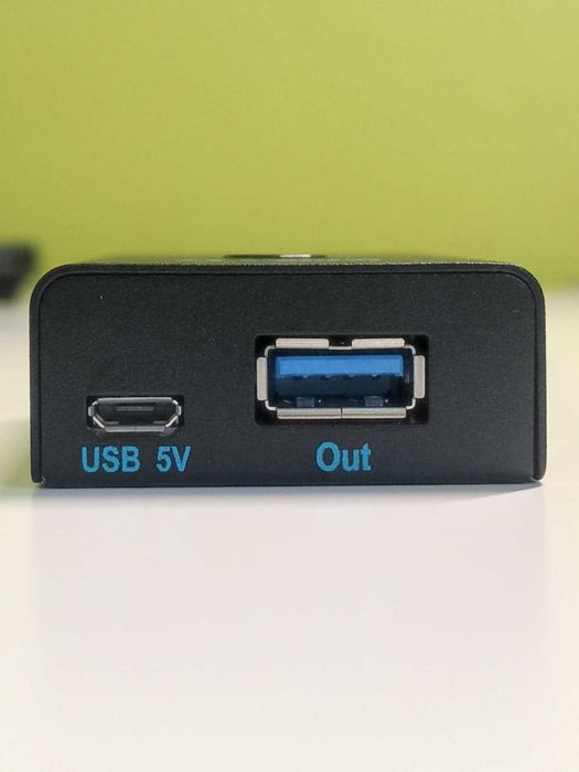 SGEYR USB 3.0 Switch Selector 2xPC 1xUSB przełącznik