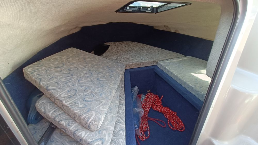 Łódź motorowa, motorówka Bayliner Suzuki 140kM zimowa cena