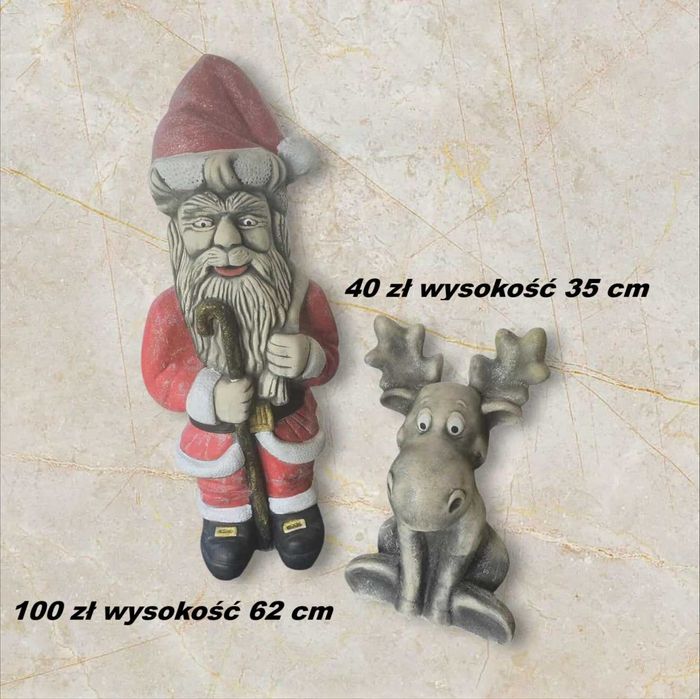 figurka gipsowa szopka z gipsu szopki gipsowe jezusek dekor świeta