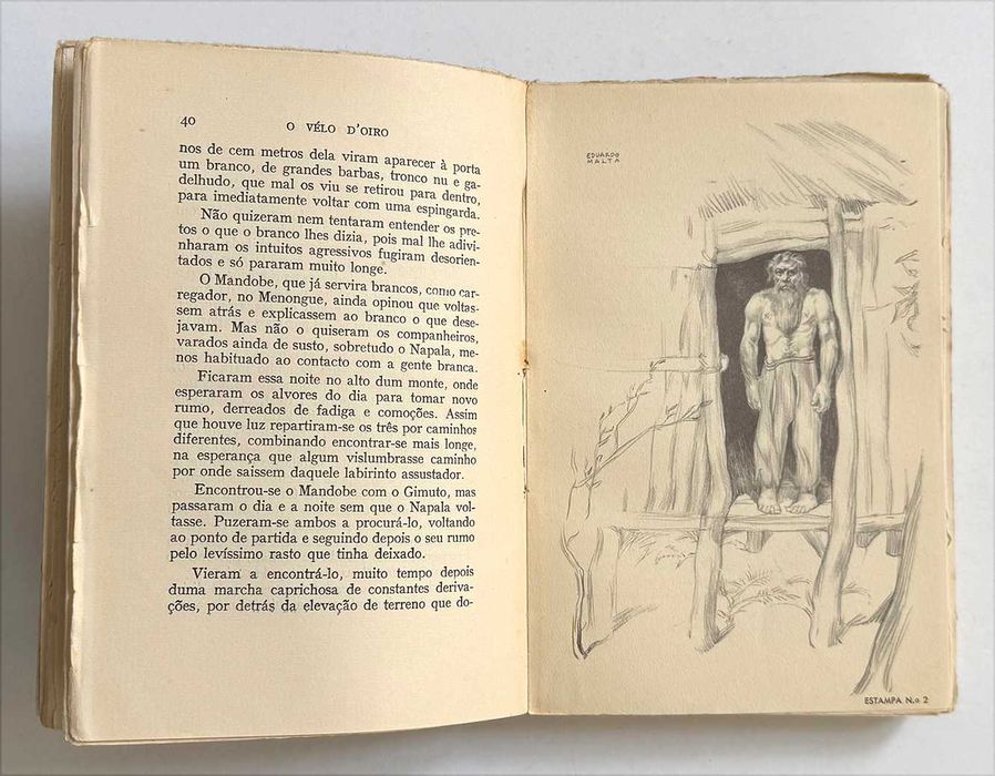 1936, Henrique Galvão, O VÉLO D’ OIRO.