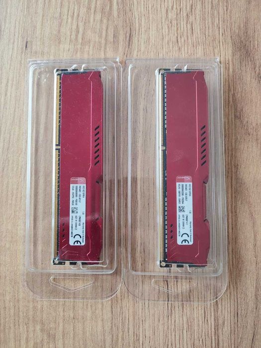 RAM HyperX FURY RED 4GB DDR3-1600 CL1064584631701505121