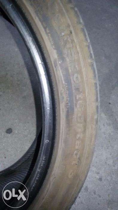 2 Pneus Continental 235 40 R18