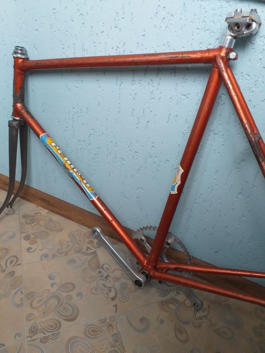 Рекорд хвз трек фікс ,fixed gear