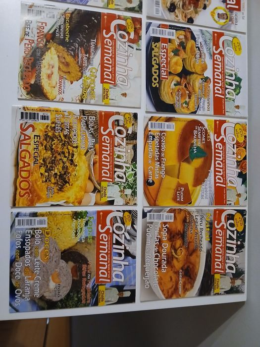 Mini revistas "Cozinha Semanal"