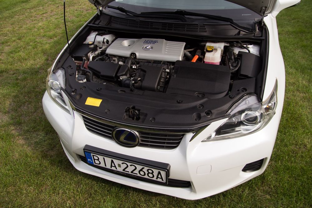 Lexus CT200H Hybryda Automat