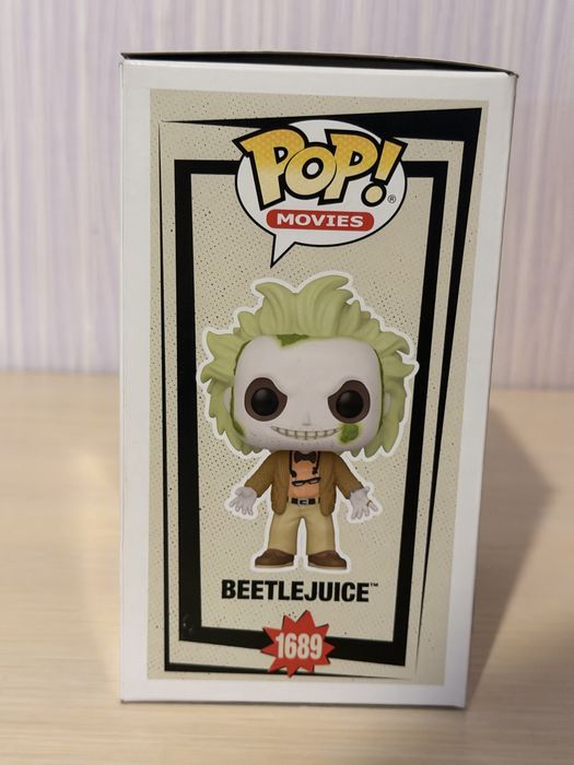 funko pop  beetlejuice  бітлджус