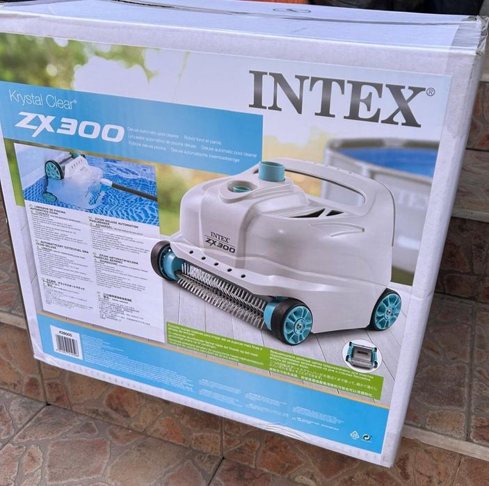 Aspirador de Piscina - INTEX ZX300
ZX300 - Limpador de piso e parede