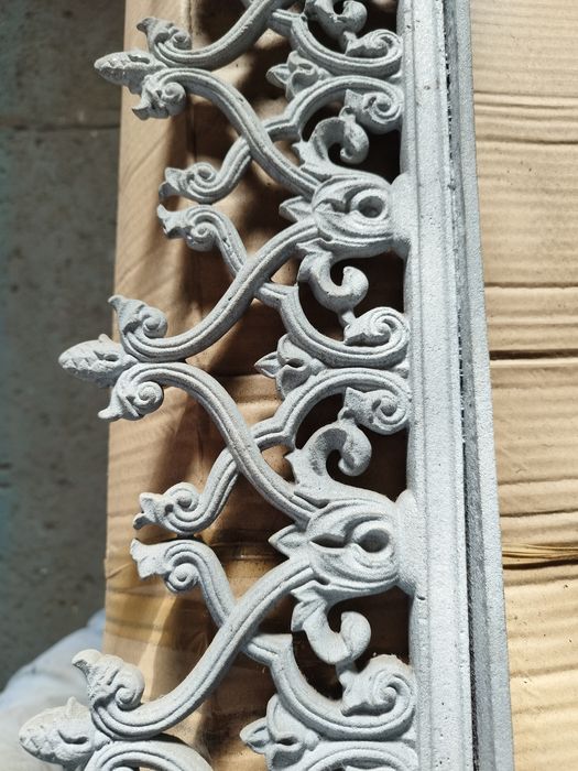 Grade antiga de janela