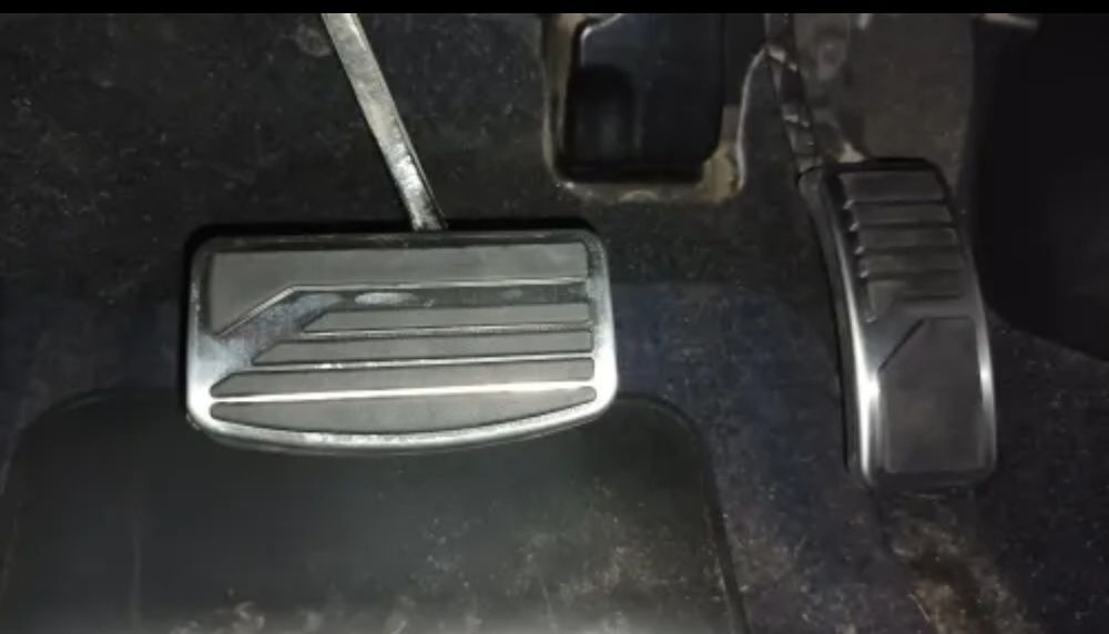 Накладки на педали Mitsubishi Outlander ASX Lancer Паджеро аутлендер