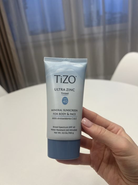 TiZO Солнцезащитный крем Ultra Zinc Body & Face Tinted SPF 40
