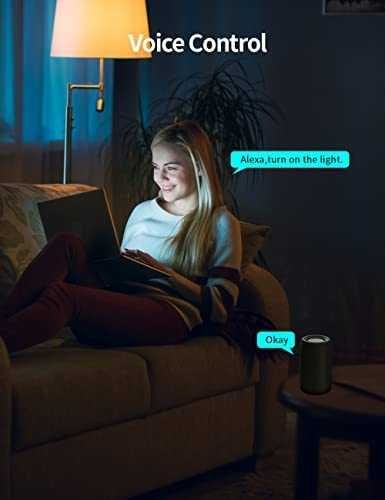 Selado! Kit 2 lâmpadas 13w 1300lm RGB  inteligentes WiFi Google Alexa