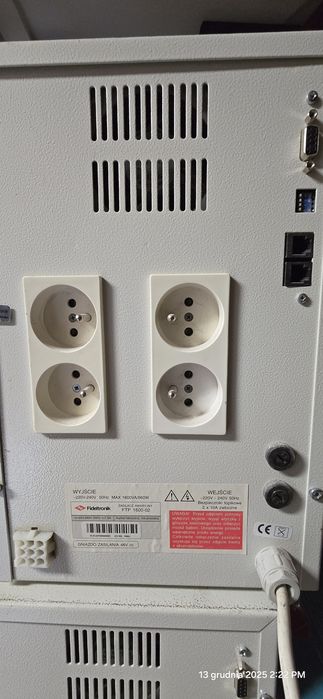 UPS Fideltronik Ares 1600 bez baterii
N
