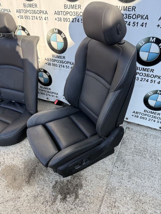 Бмв ф10 салон рікаро спорт