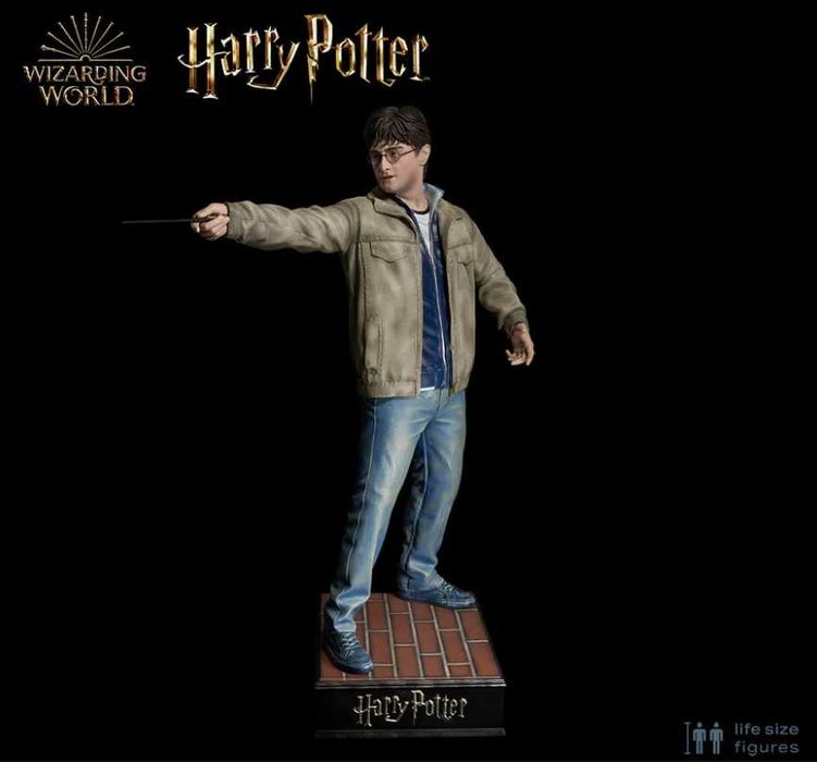 Figura Harry Potter escala 1:1