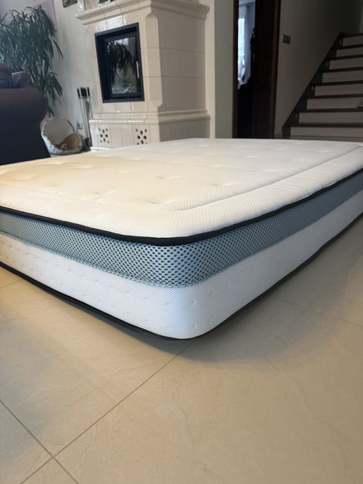 Materac piankowy Bio MAX Premium Viscoelastic NOWY 150x190x24cm