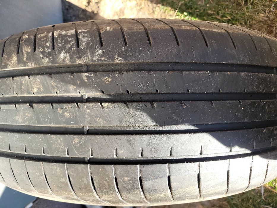 Sprzedam używane 4 opony goodyear