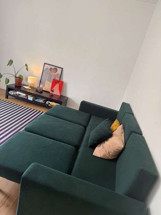 Sofá-cama em excelente estado – 460 €