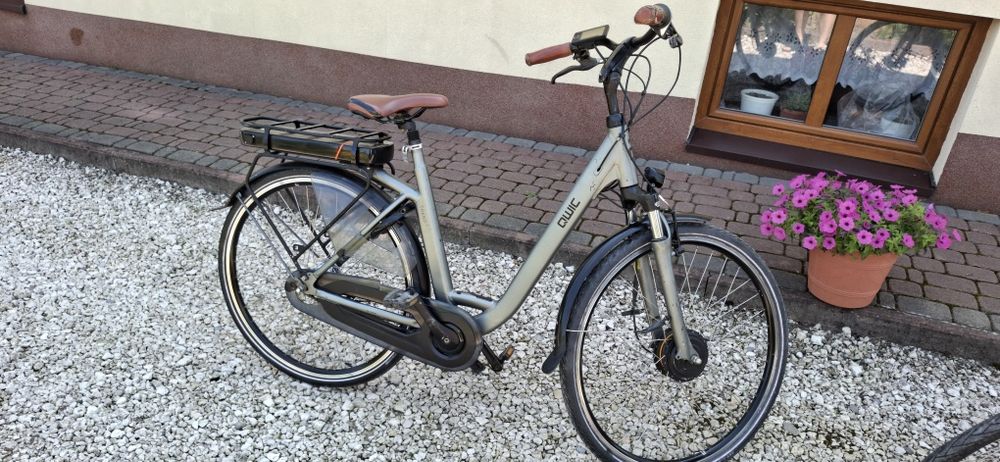 Rower elektryczny męski 28 KALKHOFF