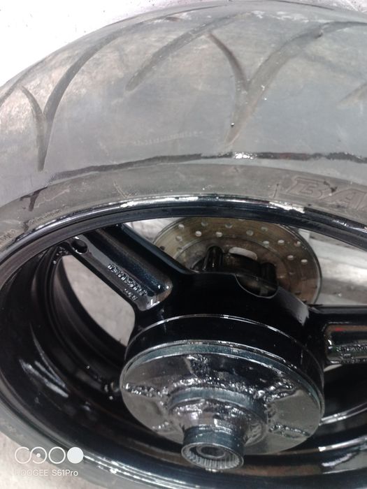 Кастом колесо на мотоцикл ст,Дніпро,к750