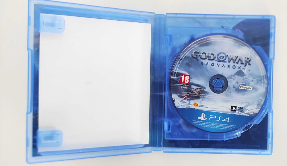 God of War Ragnarok- PS4 - Jogo - Envio