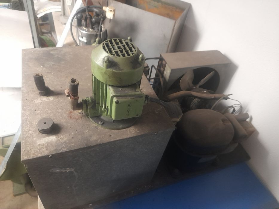 Tanque refrigeração