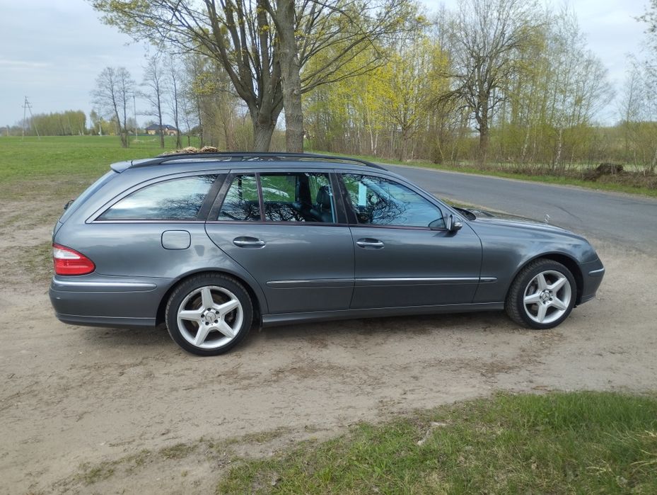 Mercedes W211 Avantgarde 3.2 R6 Lipno • OLX.pl
