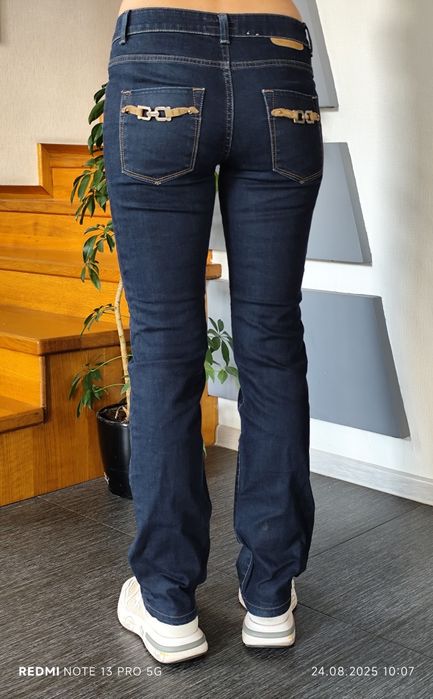 Джинсы Trussardi классические