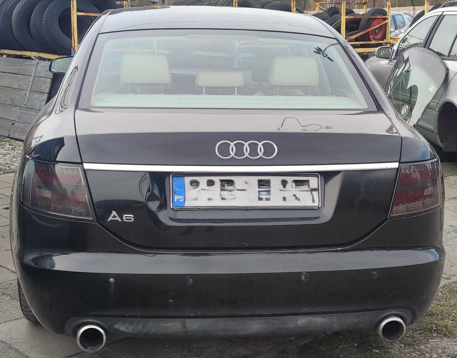 Audi A6C6 na części 2.4b