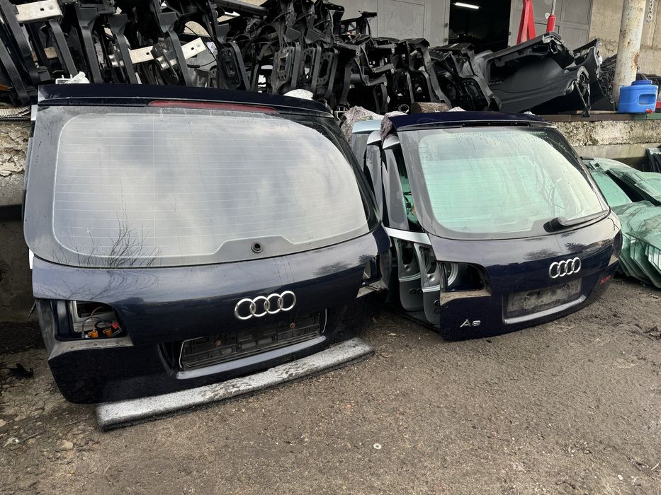 Ляда Audi a6 c6 audi a4 b7 кришка багажника універсал ауді ляда