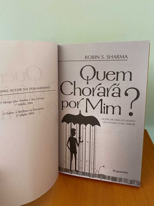 Who Will Cry for Me? - Robin S. Sharma64741313239939122