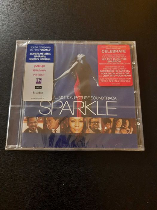 "Sparkle Original Motion Picture Soundtrack" Szczecin Majowe • OLX.pl