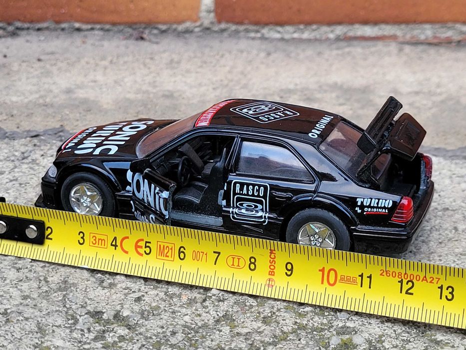 Kolekcja modeli Mercedes C klasse DTM dawne welly 1:34 unikat