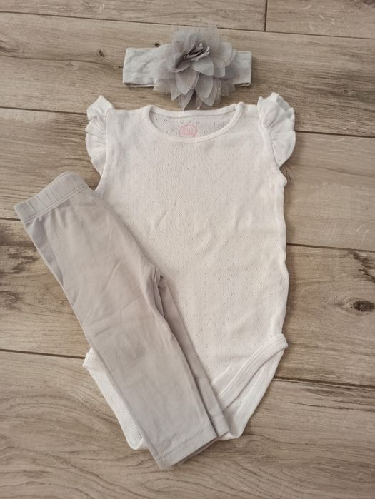 Komplet dziewczęcy rozm. 74