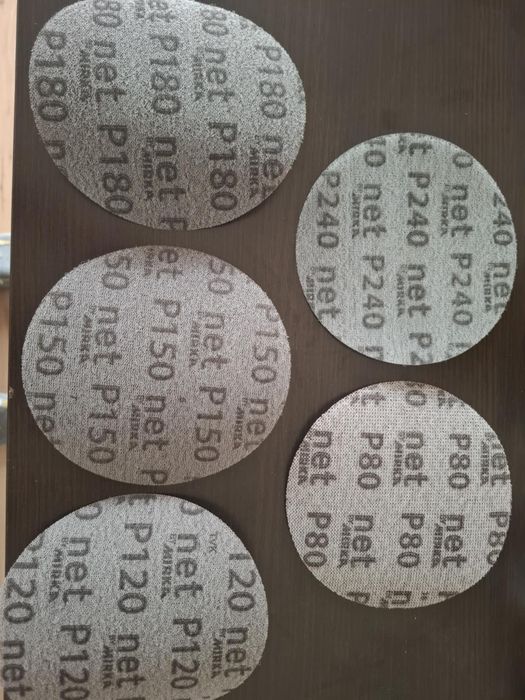 Tarcze ścierne 150 mm Mirka