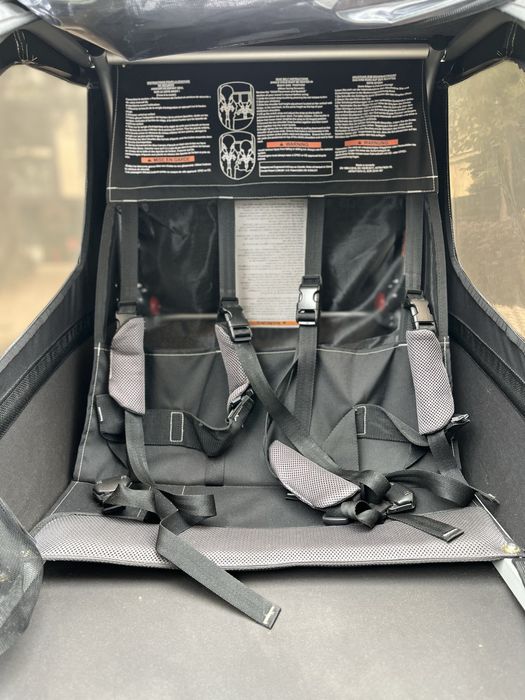 Przyczepka rowerowa Thule Coaster XT-swietny stan