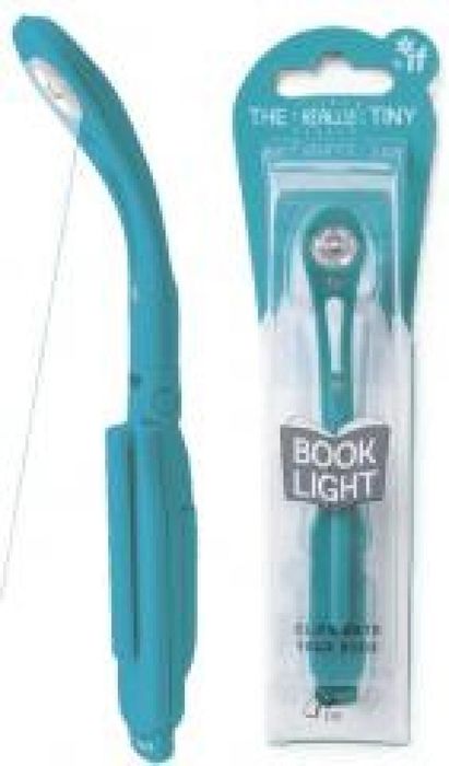 Lampka do książki niebieska IF plastikowe,170x49 mm