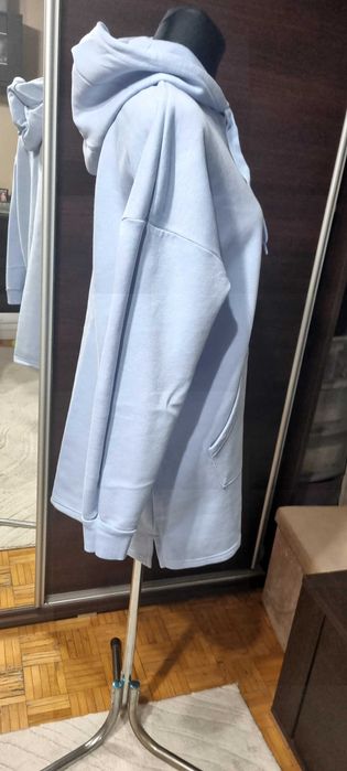Bluza damska błękitna