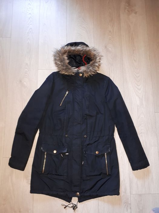 Kurtka zimowa dziewczęca